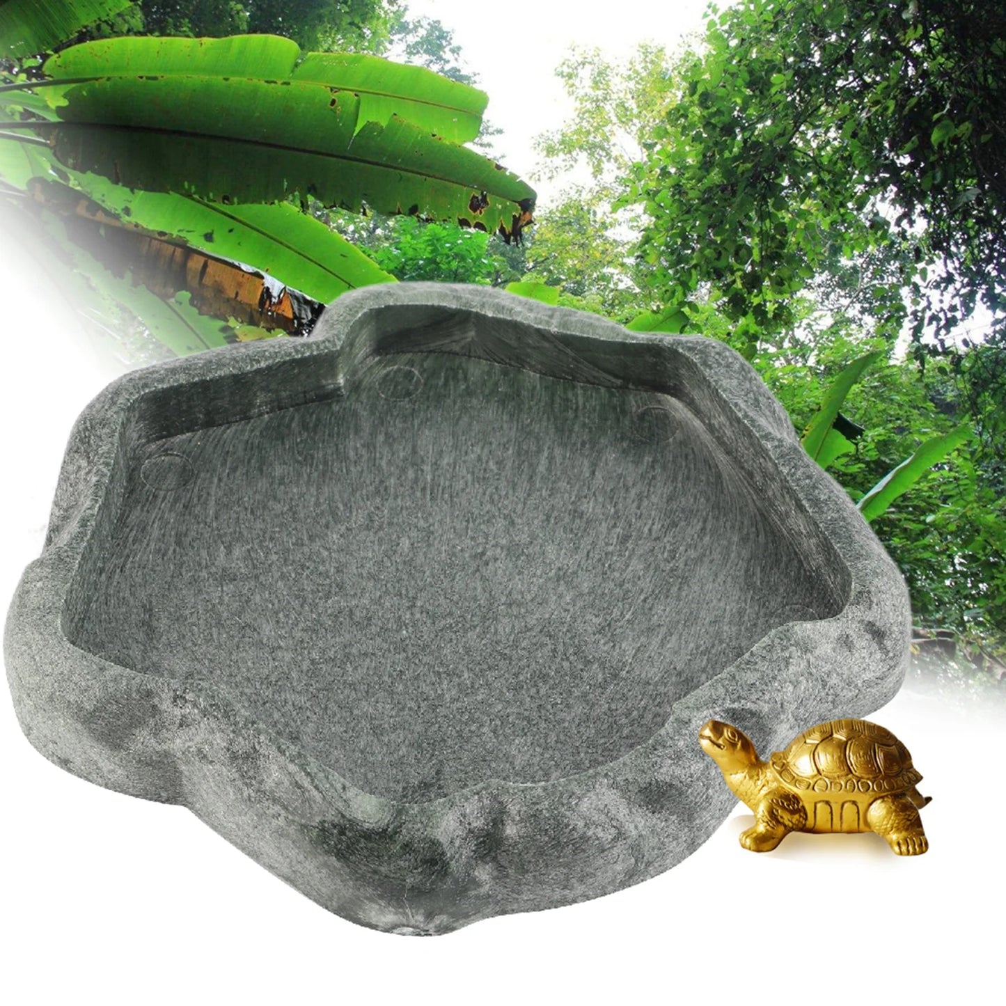 Gamelle Reptile Résine